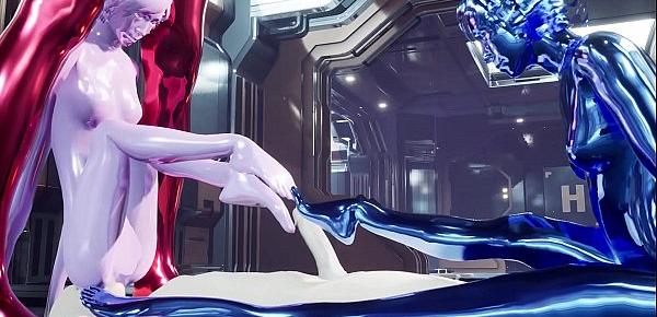  Sentient Nanobot Slime Girl Sex Simulation